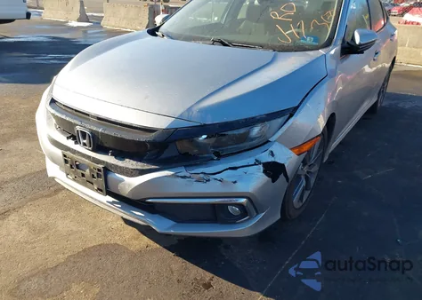 2020 Honda Civic Ex from USA, damaged, VIN 19XFC1F33LE202299